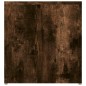 vidaXL Beistelltisch Räuchereiche 59x36x38 cm Holzwerkstoff vidaXL Beistelltisch Räuchereiche 59x36x38 cm Holzwerkstoff