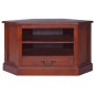vidaXL TV-Eckschrank Klassisches Braun Massivholz Mahagoni vidaXL TV-Eckschrank Klassisches Braun Massivholz Mahagoni