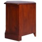 vidaXL TV-Eckschrank Klassisches Braun Massivholz Mahagoni vidaXL TV-Eckschrank Klassisches Braun Massivholz Mahagoni