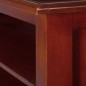 vidaXL TV-Eckschrank Klassisches Braun Massivholz Mahagoni vidaXL TV-Eckschrank Klassisches Braun Massivholz Mahagoni
