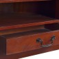 vidaXL TV-Eckschrank Klassisches Braun Massivholz Mahagoni vidaXL TV-Eckschrank Klassisches Braun Massivholz Mahagoni