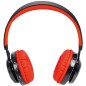 Trevi Stereo-Bluetooth-Kopfhörer DJ 1300 BTR Rot TR-018 Trevi Stereo-Bluetooth-Kopfhörer DJ 1300 BTR Rot TR-018