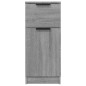 vidaXL Sideboards 2 Stk. Grau Sonoma 30x30x70 cm Holzwerkstoff vidaXL Sideboards 2 Stk. Grau Sonoma 30x30x70 cm Holzwerkstoff