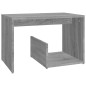 vidaXL Beistelltisch Grau Sonoma 59x36x38 cm Holzwerkstoff vidaXL Beistelltisch Grau Sonoma 59x36x38 cm Holzwerkstoff