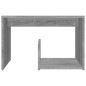 vidaXL Beistelltisch Grau Sonoma 59x36x38 cm Holzwerkstoff vidaXL Beistelltisch Grau Sonoma 59x36x38 cm Holzwerkstoff