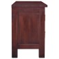 vidaXL TV-Schrank Klassisch Braun 100x30x45 cm Massivholz Mahagoni vidaXL TV-Schrank Klassisch Braun 100x30x45 cm Massivholz Mahagoni