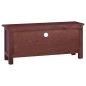 vidaXL TV-Schrank Klassisch Braun 100x30x45 cm Massivholz Mahagoni vidaXL TV-Schrank Klassisch Braun 100x30x45 cm Massivholz Mahagoni