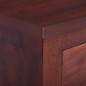 vidaXL TV-Schrank Klassisch Braun 100x30x45 cm Massivholz Mahagoni vidaXL TV-Schrank Klassisch Braun 100x30x45 cm Massivholz Mahagoni