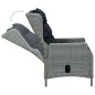 vidaXL 9-tlg. Garten-Essgruppe mit Auflagen Poly Rattan Hellgrau vidaXL 9-tlg. Garten-Essgruppe mit Auflagen Poly Rattan Hellgrau