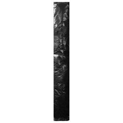 vidaXL Sonnenschirm-Schutzhüllen 2 Stk. mit Reißverschluss PE 250 cm