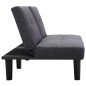 vidaXL 2-Sitzer-Sofa Dunkelgrau Stoff vidaXL 2-Sitzer-Sofa Dunkelgrau Stoff