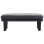 vidaXL 2-Sitzer-Sofa Dunkelgrau Stoff vidaXL 2-Sitzer-Sofa Dunkelgrau Stoff