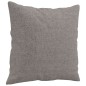 vidaXL 2-Sitzer-Sofa mit Zierkissen Taupe 140 cm Stoff vidaXL 2-Sitzer-Sofa mit Zierkissen Taupe 140 cm Stoff