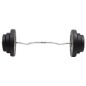 vidaXL Curlstange mit Gewichten 60 kg vidaXL Curlstange mit Gewichten 60 kg