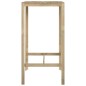 vidaXL Bartisch 60x60x110 cm Imprägniertes Kiefernholz vidaXL Bartisch 60x60x110 cm Imprägniertes Kiefernholz