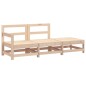 vidaXL 3-tlg. Garten-Lounge-Set Massivholz Kiefer vidaXL 3-tlg. Garten-Lounge-Set Massivholz Kiefer