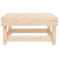 vidaXL Gartenhocker Massivholz Kiefer vidaXL Gartenhocker Massivholz Kiefer