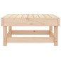 vidaXL Gartenhocker Massivholz Kiefer vidaXL Gartenhocker Massivholz Kiefer