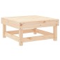 vidaXL Gartenhocker Massivholz Kiefer vidaXL Gartenhocker Massivholz Kiefer