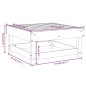 vidaXL Gartenhocker Massivholz Kiefer vidaXL Gartenhocker Massivholz Kiefer