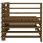 vidaXL Garten-Ecksofa Honigbraun Massivholz Kiefer vidaXL Garten-Ecksofa Honigbraun Massivholz Kiefer