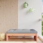 vidaXL Gartenhocker 120x80 cm Massivholz Douglasie vidaXL Gartenhocker 120x80 cm Massivholz Douglasie