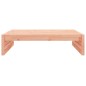 vidaXL Gartenhocker 120x80 cm Massivholz Douglasie vidaXL Gartenhocker 120x80 cm Massivholz Douglasie