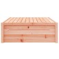 vidaXL Gartenhocker 120x80 cm Massivholz Douglasie vidaXL Gartenhocker 120x80 cm Massivholz Douglasie