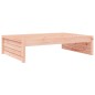 vidaXL Gartenhocker 120x80 cm Massivholz Douglasie vidaXL Gartenhocker 120x80 cm Massivholz Douglasie