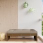 vidaXL Gartenhocker Honigbraun 120x80 cm Massivholz Kiefer vidaXL Gartenhocker Honigbraun 120x80 cm Massivholz Kiefer
