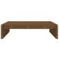 vidaXL Gartenhocker Honigbraun 120x80 cm Massivholz Kiefer vidaXL Gartenhocker Honigbraun 120x80 cm Massivholz Kiefer