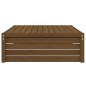 vidaXL Gartenhocker Honigbraun 120x80 cm Massivholz Kiefer vidaXL Gartenhocker Honigbraun 120x80 cm Massivholz Kiefer