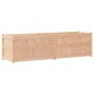 vidaXL Pflanzkübel 180x50x50 cm Massivholz Kiefer vidaXL Pflanzkübel 180x50x50 cm Massivholz Kiefer