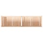 vidaXL Pflanzkübel 180x50x50 cm Massivholz Kiefer vidaXL Pflanzkübel 180x50x50 cm Massivholz Kiefer