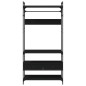 vidaXL Kleiderschrank mit Schubladen Schwarz 89x39x184,5 cm vidaXL Kleiderschrank mit Schubladen Schwarz 89x39x184,5 cm