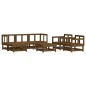 vidaXL 7-tlg. Garten-Lounge-Set Honigbraun Massivholz Kiefer vidaXL 7-tlg. Garten-Lounge-Set Honigbraun Massivholz Kiefer