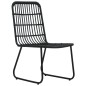 vidaXL 7-tlg. Garten-Essgruppe Poly Rattan und Glas vidaXL 7-tlg. Garten-Essgruppe Poly Rattan und Glas