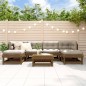 vidaXL 7-tlg. Garten-Lounge-Set Honigbraun Massivholz Kiefer vidaXL 7-tlg. Garten-Lounge-Set Honigbraun Massivholz Kiefer