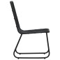 vidaXL 7-tlg. Garten-Essgruppe Poly Rattan und Glas vidaXL 7-tlg. Garten-Essgruppe Poly Rattan und Glas