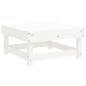 vidaXL 7-tlg. Garten-Lounge-Set Weiß Massivholz Kiefer vidaXL 7-tlg. Garten-Lounge-Set Weiß Massivholz Kiefer