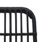 vidaXL 7-tlg. Garten-Essgruppe Poly Rattan und Glas vidaXL 7-tlg. Garten-Essgruppe Poly Rattan und Glas