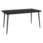 vidaXL 7-tlg. Garten-Essgruppe Poly Rattan und Glas vidaXL 7-tlg. Garten-Essgruppe Poly Rattan und Glas