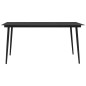 vidaXL 7-tlg. Garten-Essgruppe Poly Rattan und Glas vidaXL 7-tlg. Garten-Essgruppe Poly Rattan und Glas