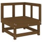 vidaXL 6-tlg. Garten-Lounge-Set Honigbraun Massivholz Kiefer vidaXL 6-tlg. Garten-Lounge-Set Honigbraun Massivholz Kiefer