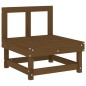 vidaXL 6-tlg. Garten-Lounge-Set Honigbraun Massivholz Kiefer vidaXL 6-tlg. Garten-Lounge-Set Honigbraun Massivholz Kiefer