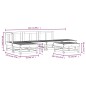 vidaXL 6-tlg. Garten-Lounge-Set Honigbraun Massivholz Kiefer vidaXL 6-tlg. Garten-Lounge-Set Honigbraun Massivholz Kiefer