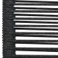 vidaXL 3-tlg. Garten-Essgruppe Schwarz Glas und Stahl vidaXL 3-tlg. Garten-Essgruppe Schwarz Glas und Stahl