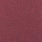 vidaXL 3-tlg. Sofagarnitur mit Kissen Weinrot Stoff vidaXL 3-tlg. Sofagarnitur mit Kissen Weinrot Stoff