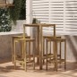 vidaXL 5-tlg. Gartenbar-Set Kiefernholz Imprägniert vidaXL 5-tlg. Gartenbar-Set Kiefernholz Imprägniert