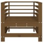 vidaXL Gartenstühle 2 Stk. Honigbraun Massivholz Kiefer vidaXL Gartenstühle 2 Stk. Honigbraun Massivholz Kiefer